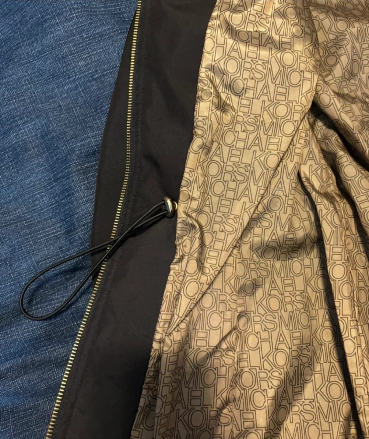 Michael Kors Rain Jacket, Size M - photo 5