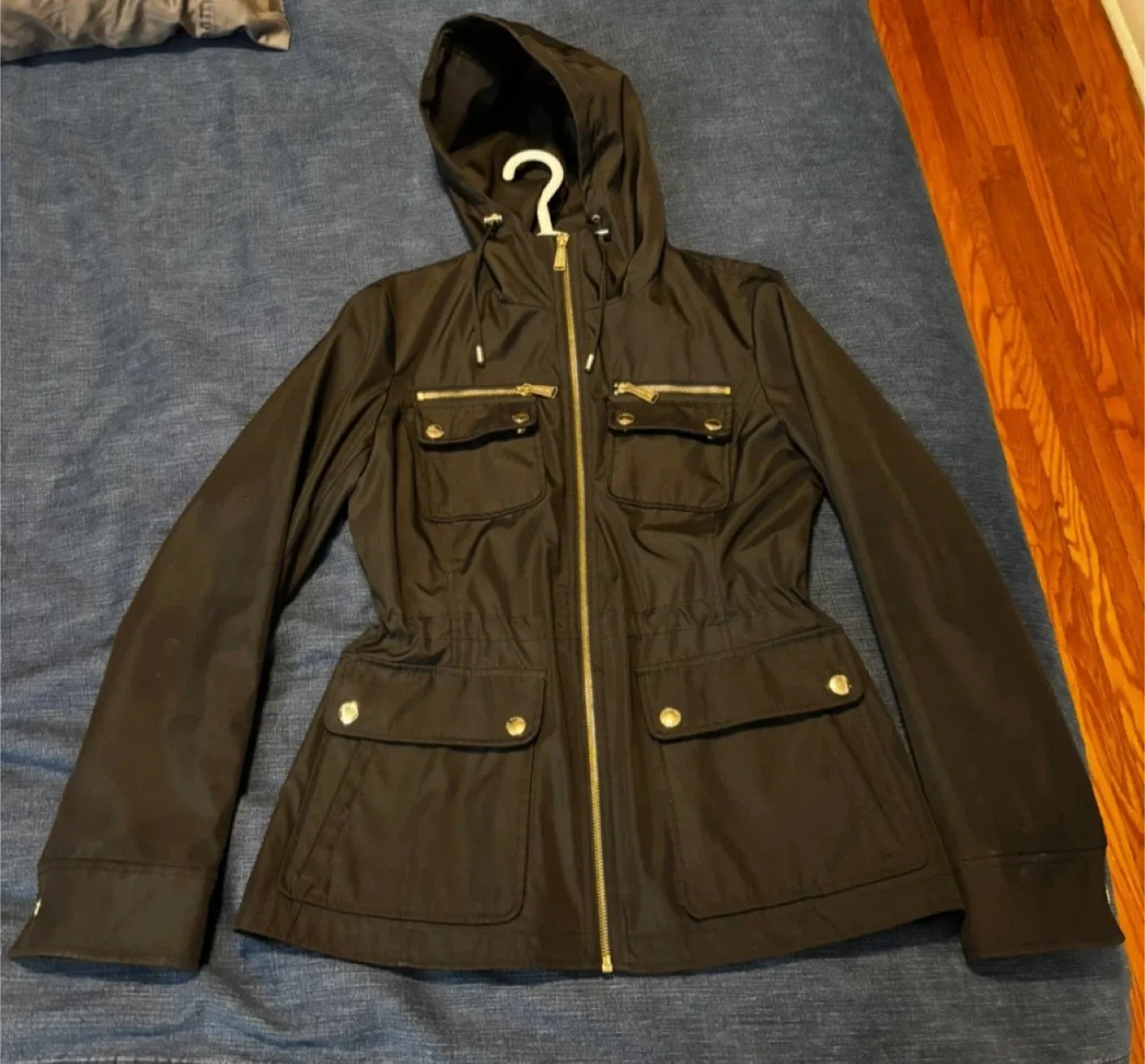 Michael Kors Rain Jacket, Size M