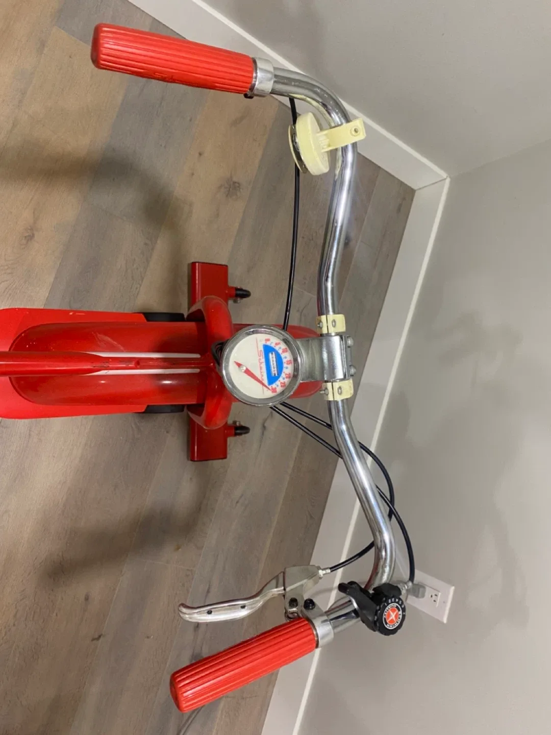 Antique Schwinn Fitness Airdyne Stationary Bike image indicator(2)