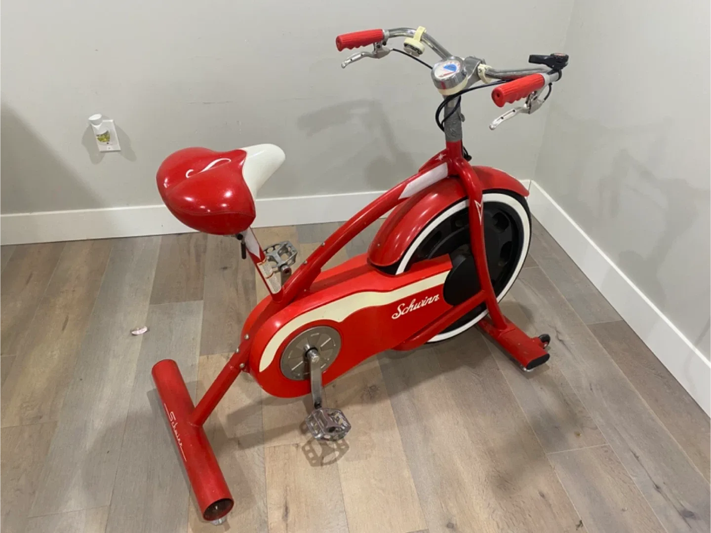 Antique Schwinn Fitness Airdyne Stationary Bike