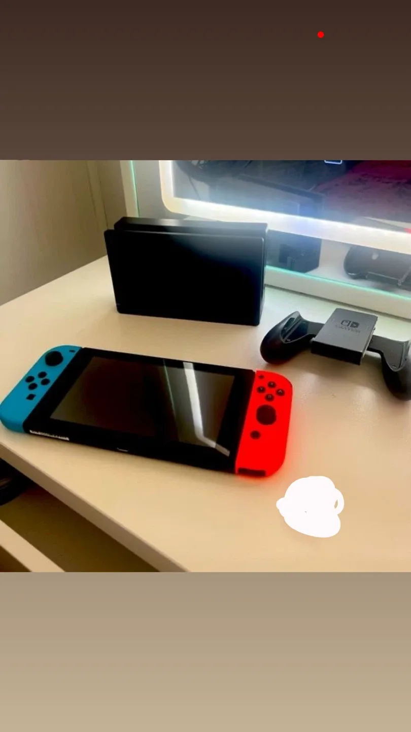 Nintendo Switch Console one game