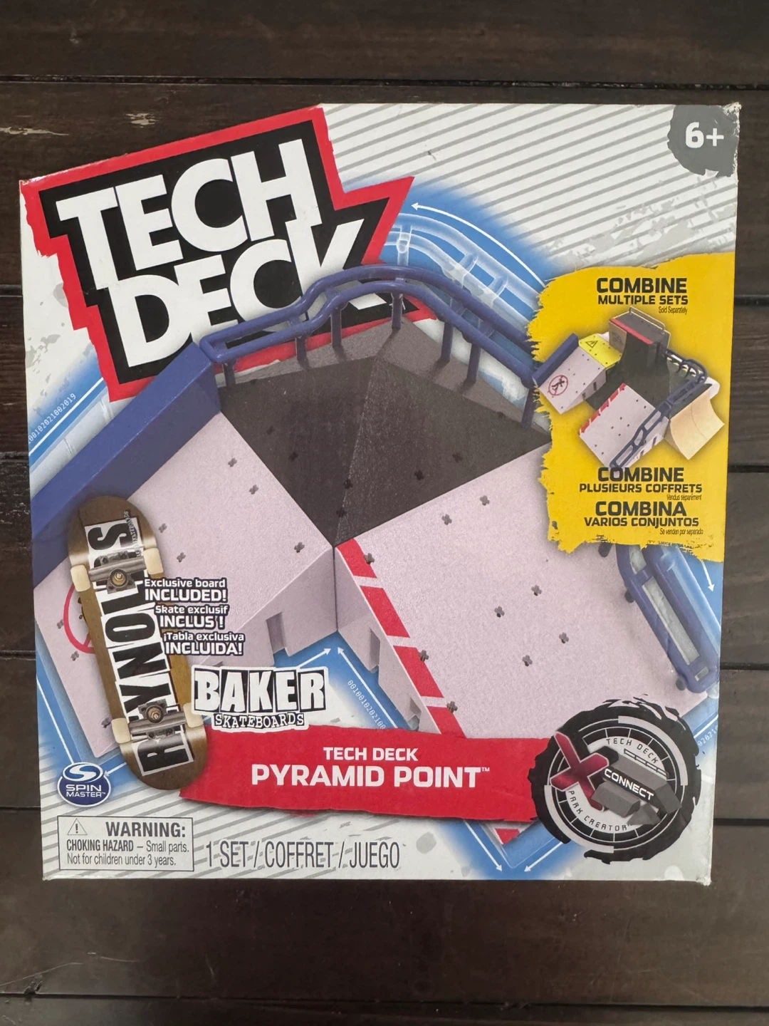 Tech Deck Pyramid Point Fingerboard Park - photo 2