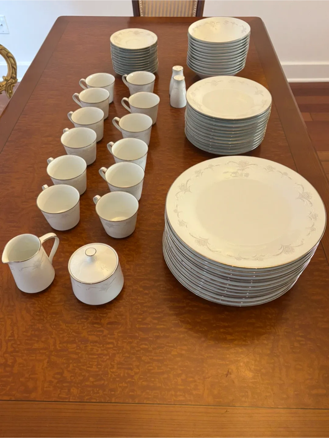 Noritake Casablanca China Set- 65 Pieces