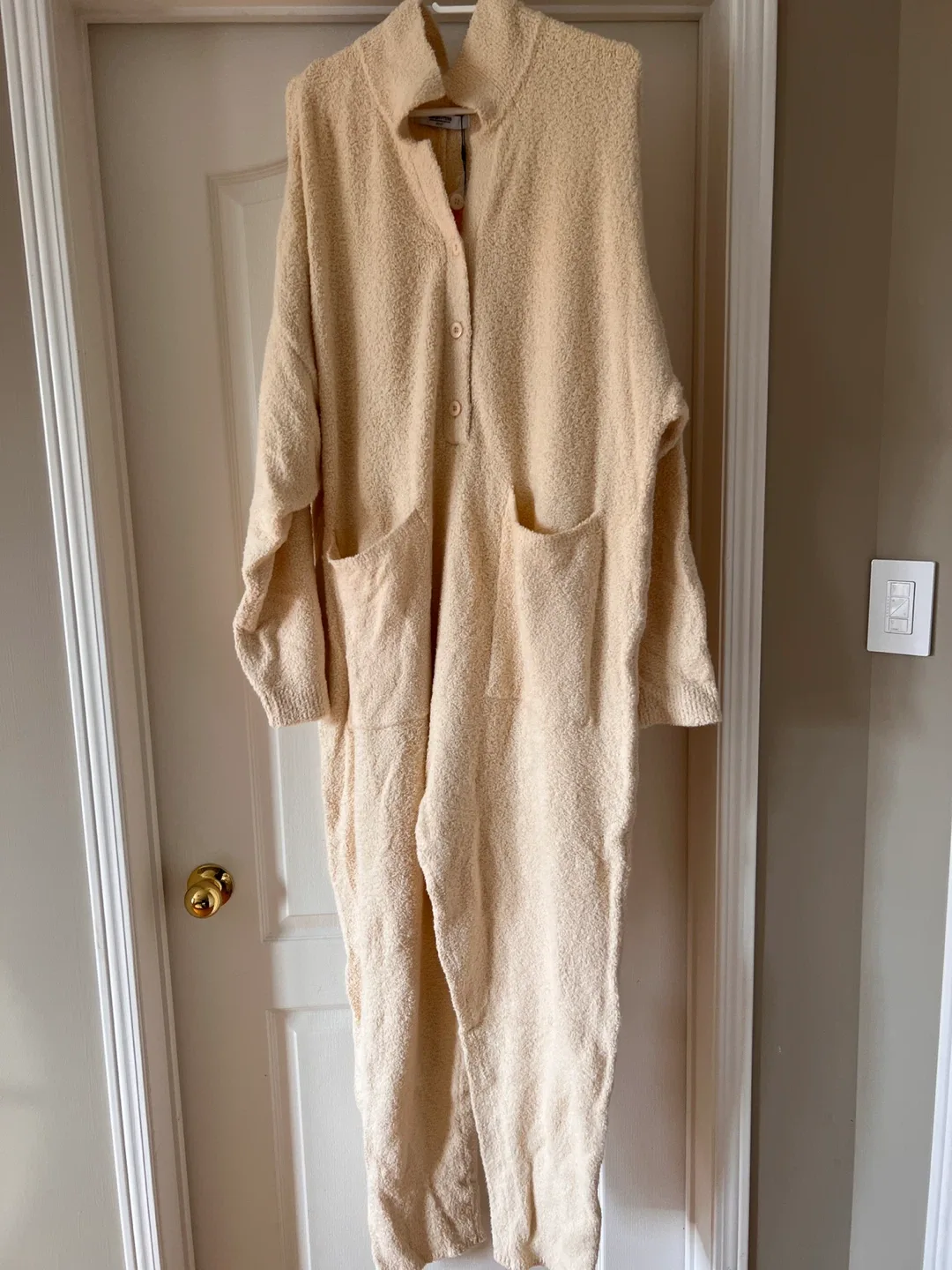 Smashtess Lilli Jumpsuit - Cream - 2X image indicator(3)