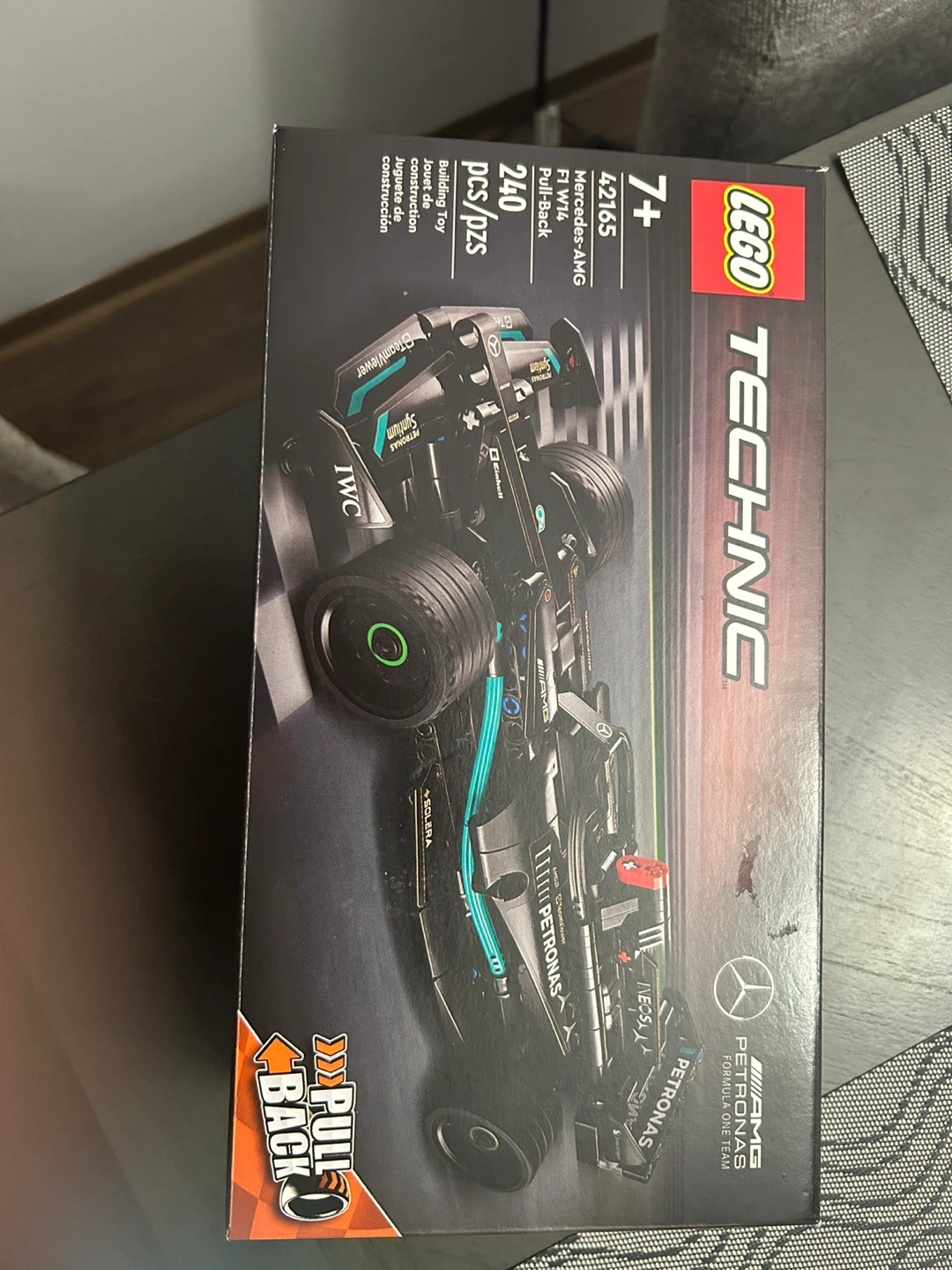 LEGO Technic 42165 Mercedes-AMG F1 W14 Pull-Back