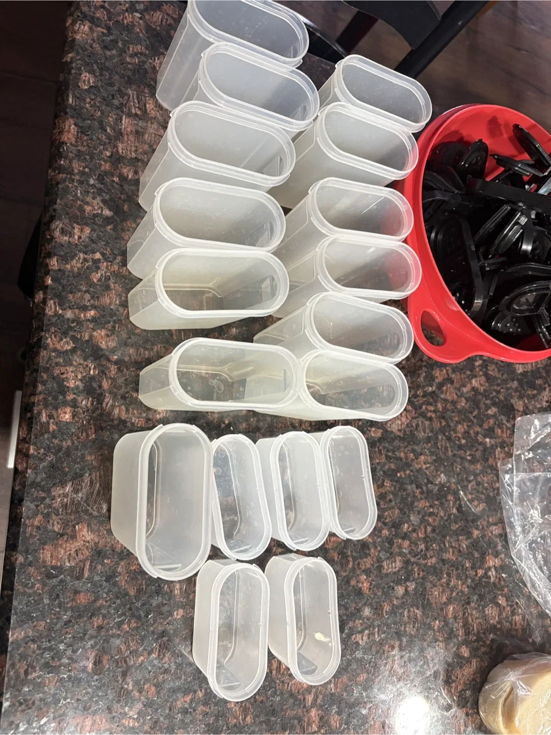 Spice Shaker Containers