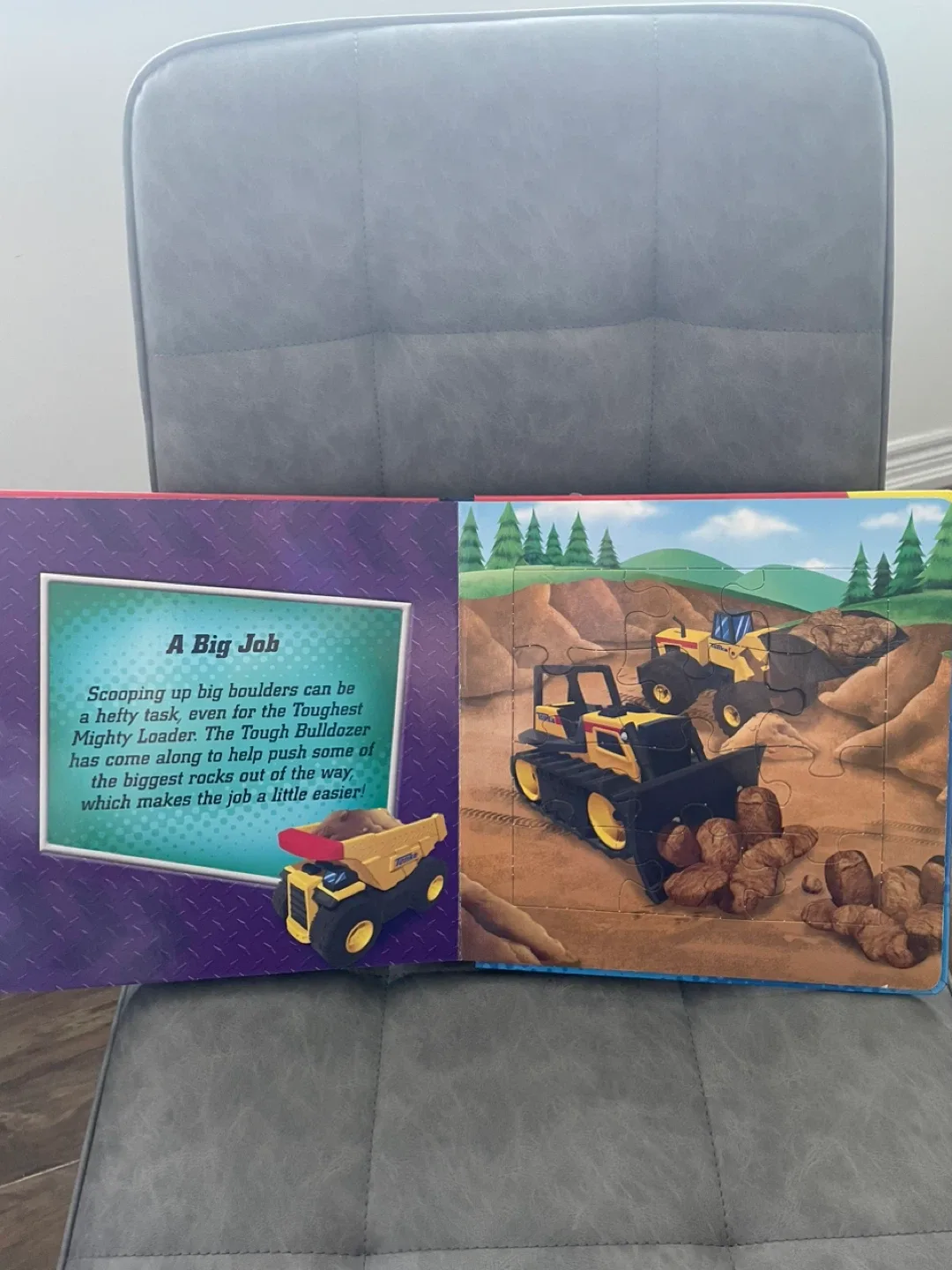 Tonka Trucks My First Puzzle Book image indicator(6)