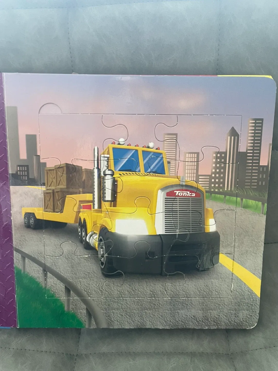 Tonka Trucks My First Puzzle Book image indicator(2)