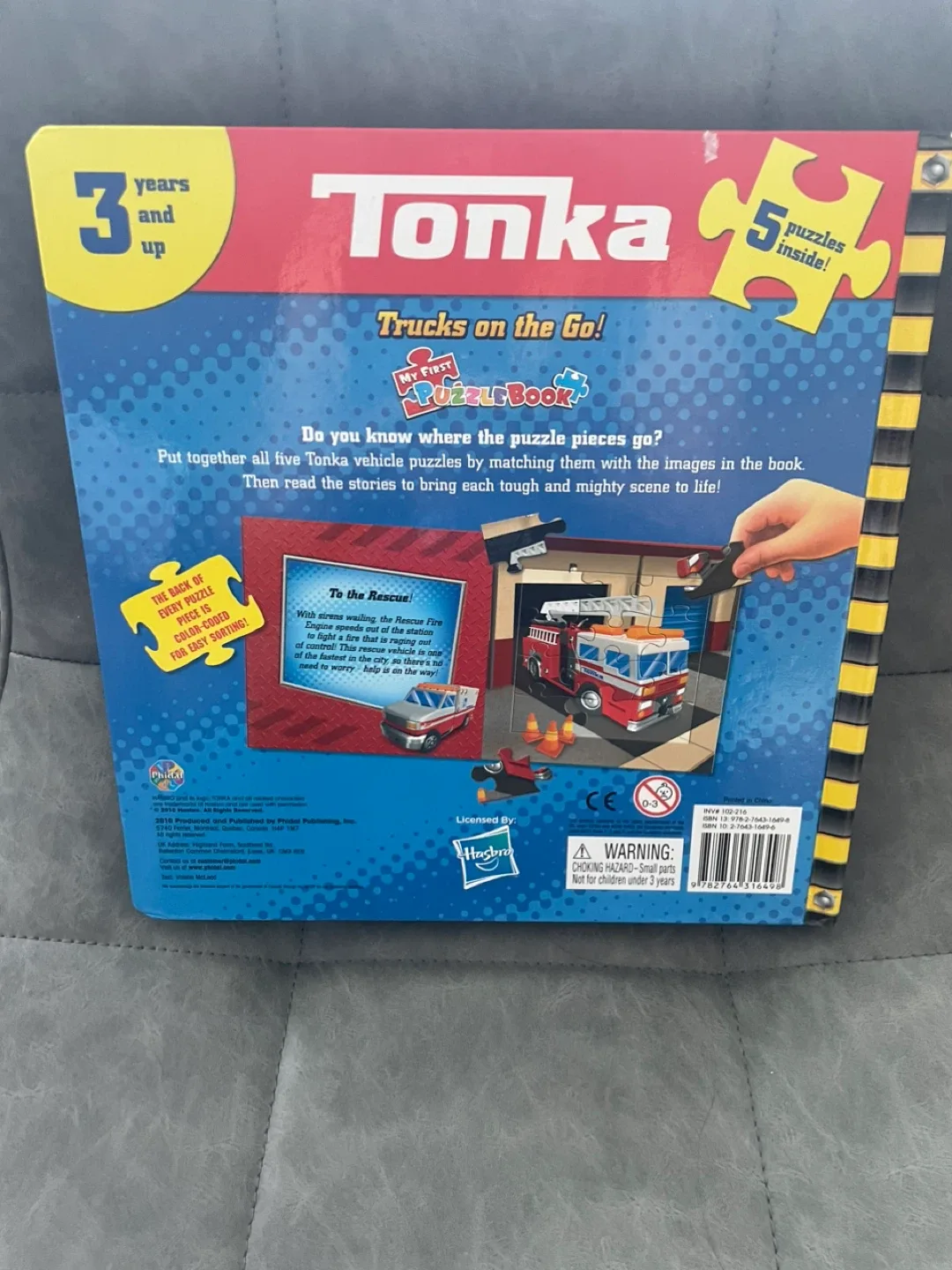 Tonka Trucks My First Puzzle Book image indicator(7)