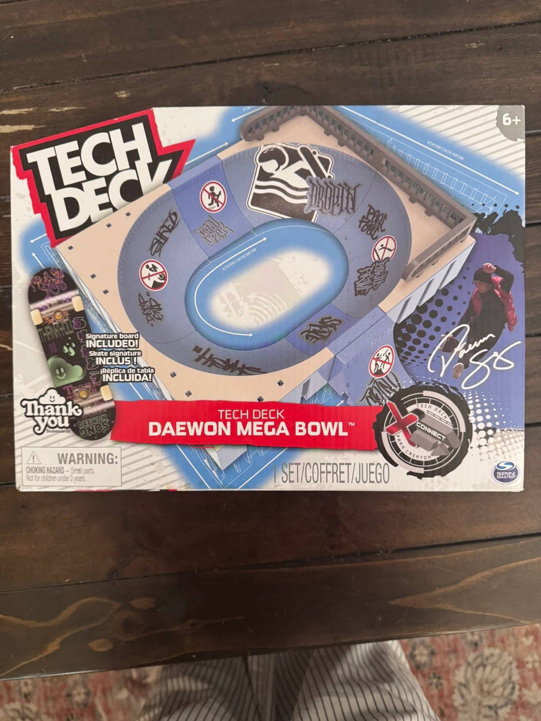 Tech Deck Daewon Mega Bowl - photo 2