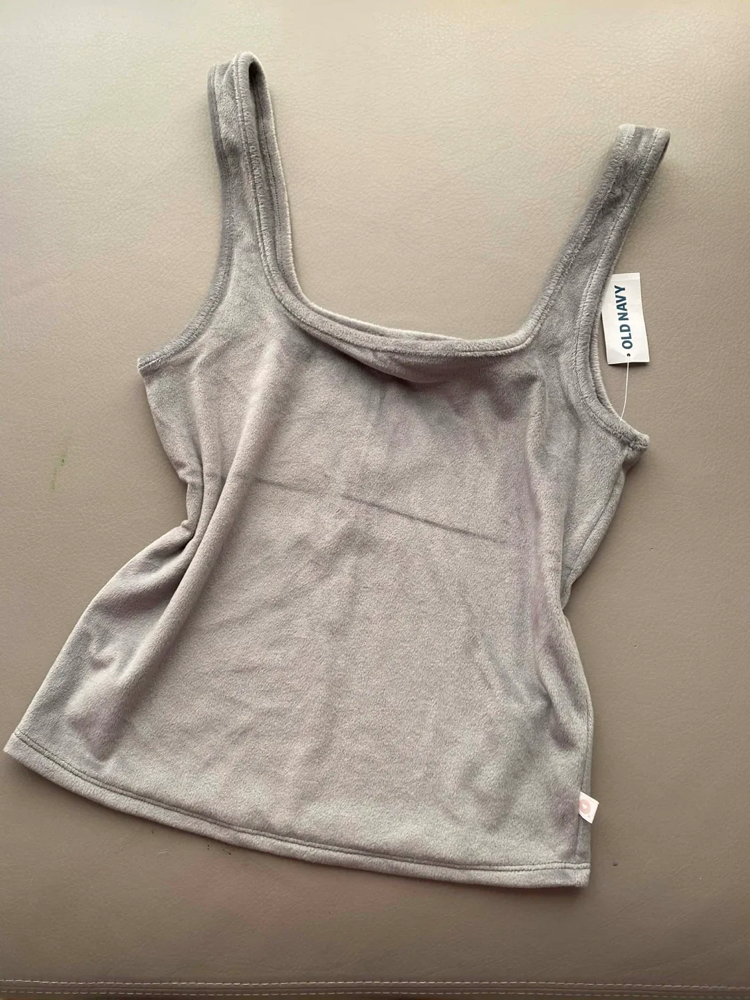 Old Navy Velour Tank Top image indicator(3)