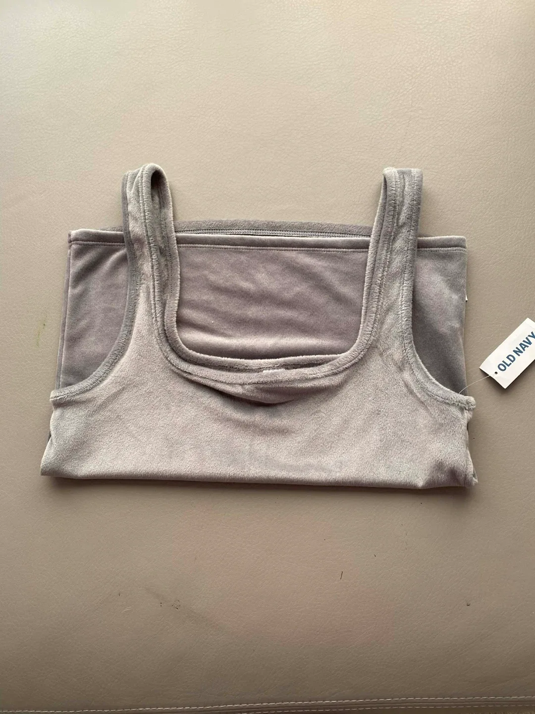 Old Navy Velour Tank Top image indicator(2)