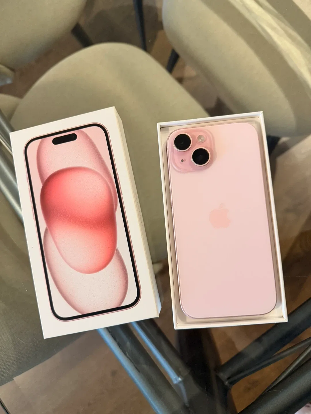 iPhone 15 (Pink) 256GB - Excellent Condition