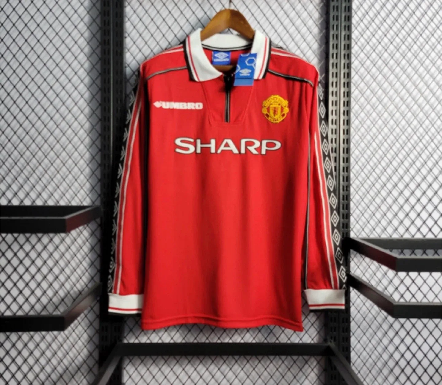 Manchester United Beckham #7 Jersey, Size XL