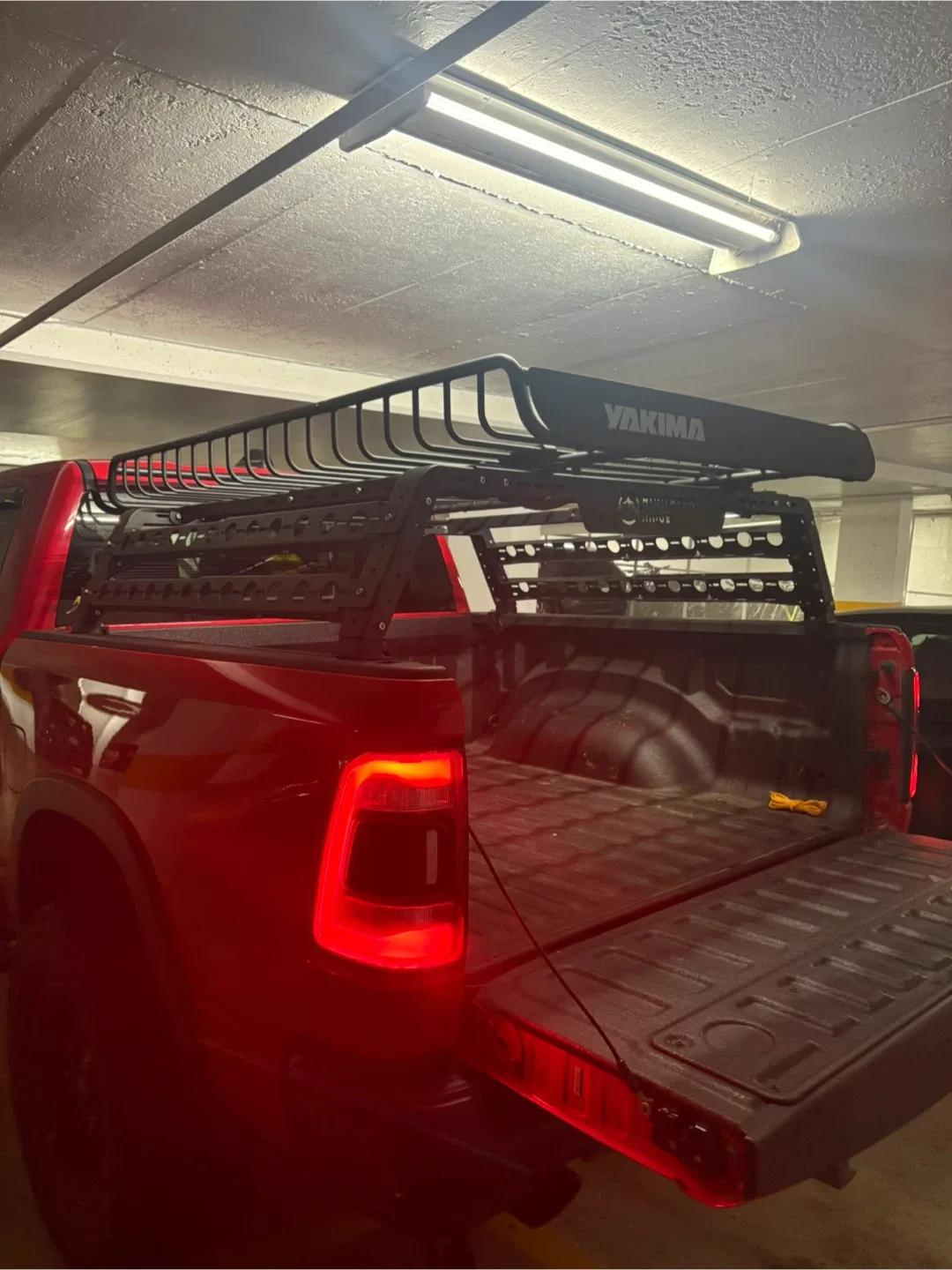 Yakima road warrior roof Rack