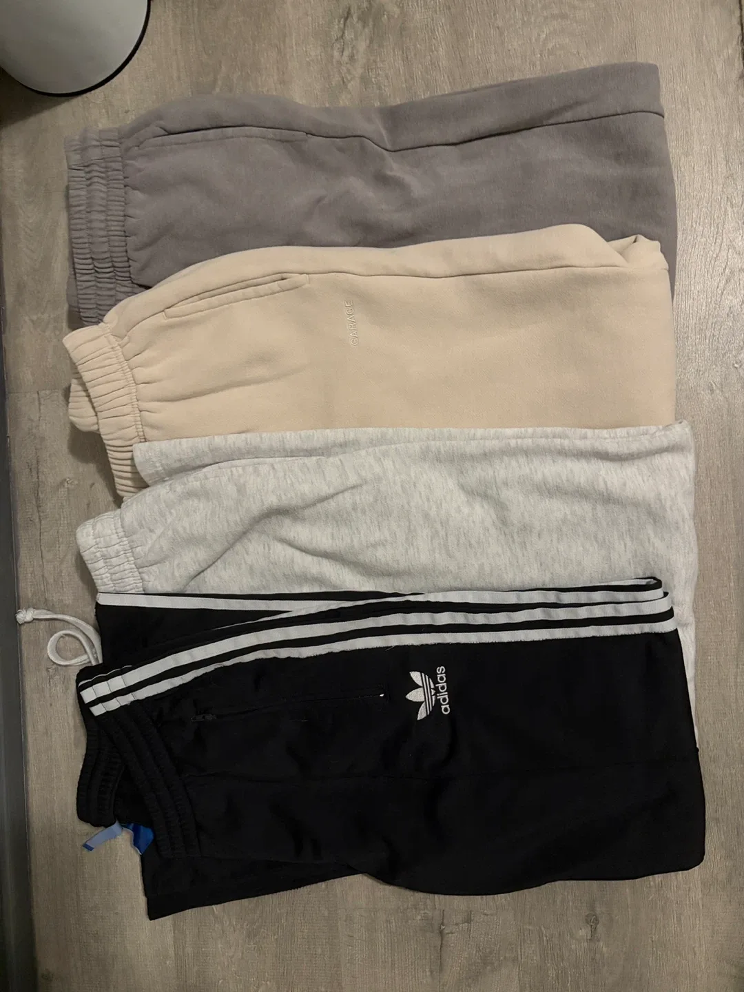 Adidas Black Track Pants