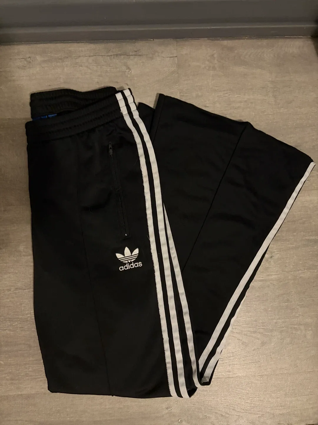 Adidas Black Track Pants image indicator(2)
