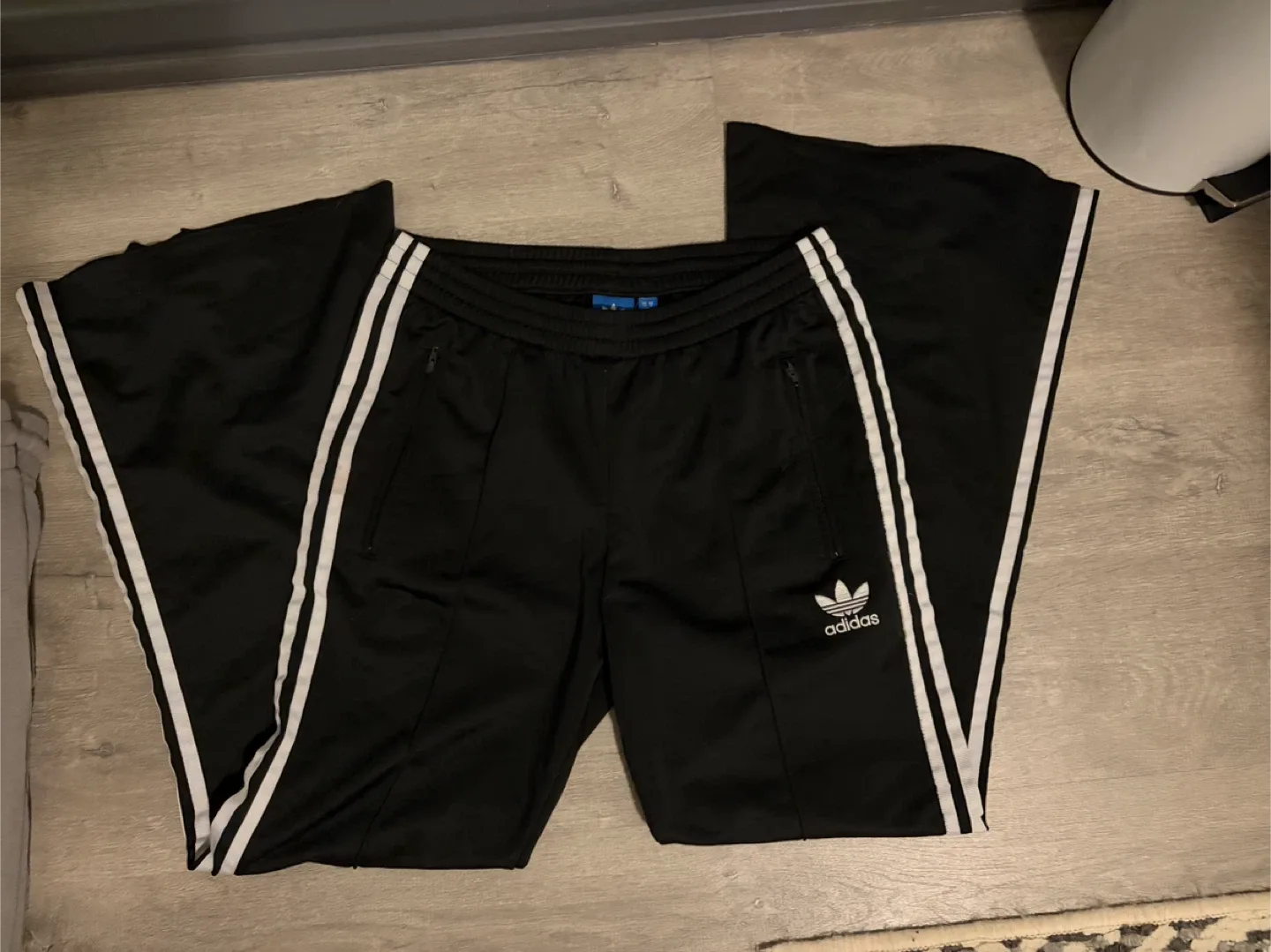 Adidas Black Track Pants image indicator(3)