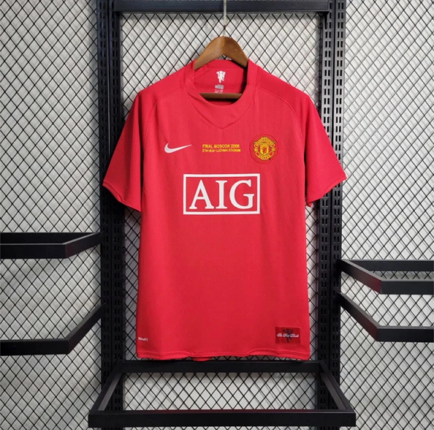 Manchester United 2008 Moscow Final Jersey