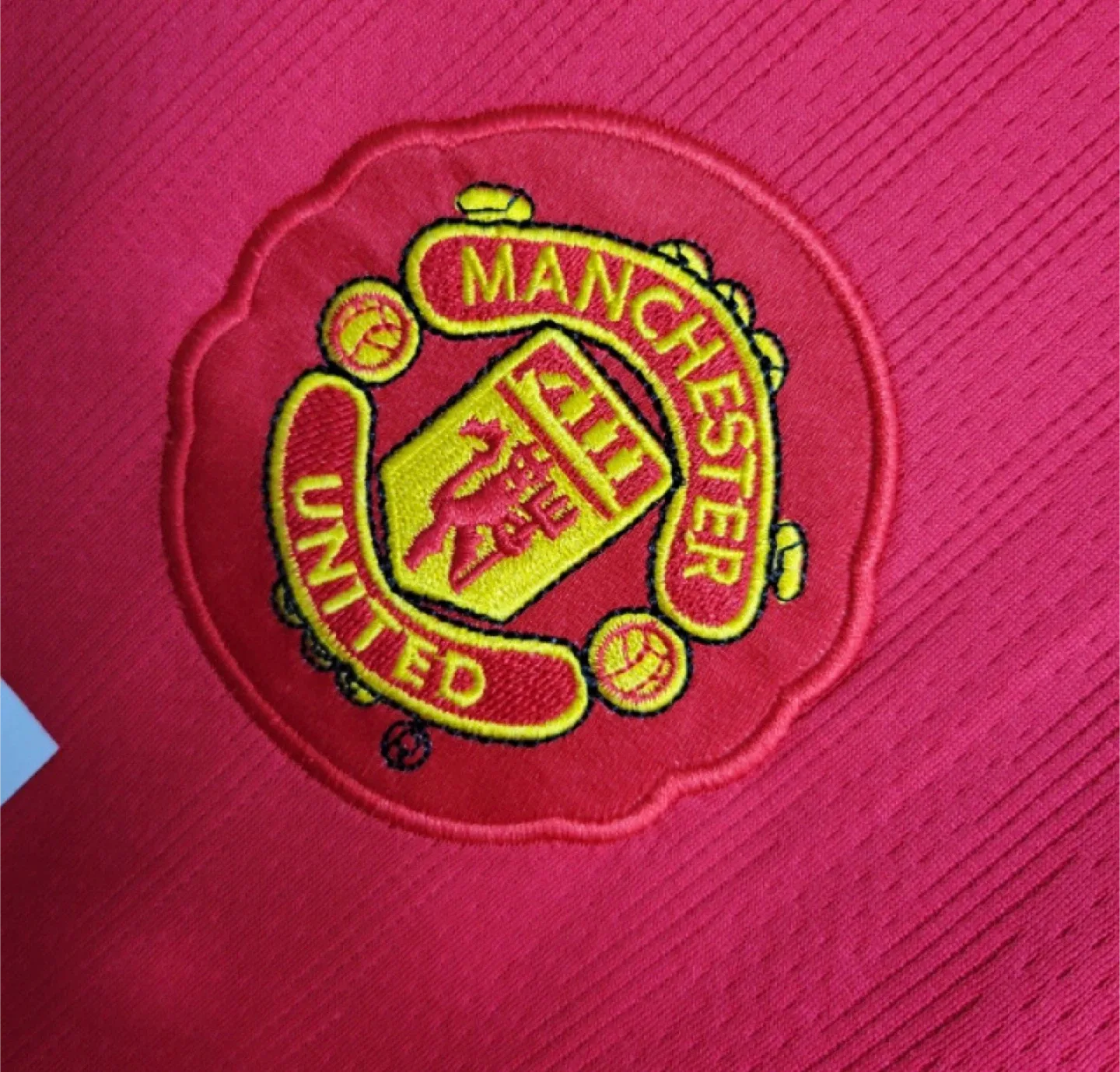 Manchester United 2008 Moscow Final Jersey image indicator(4)
