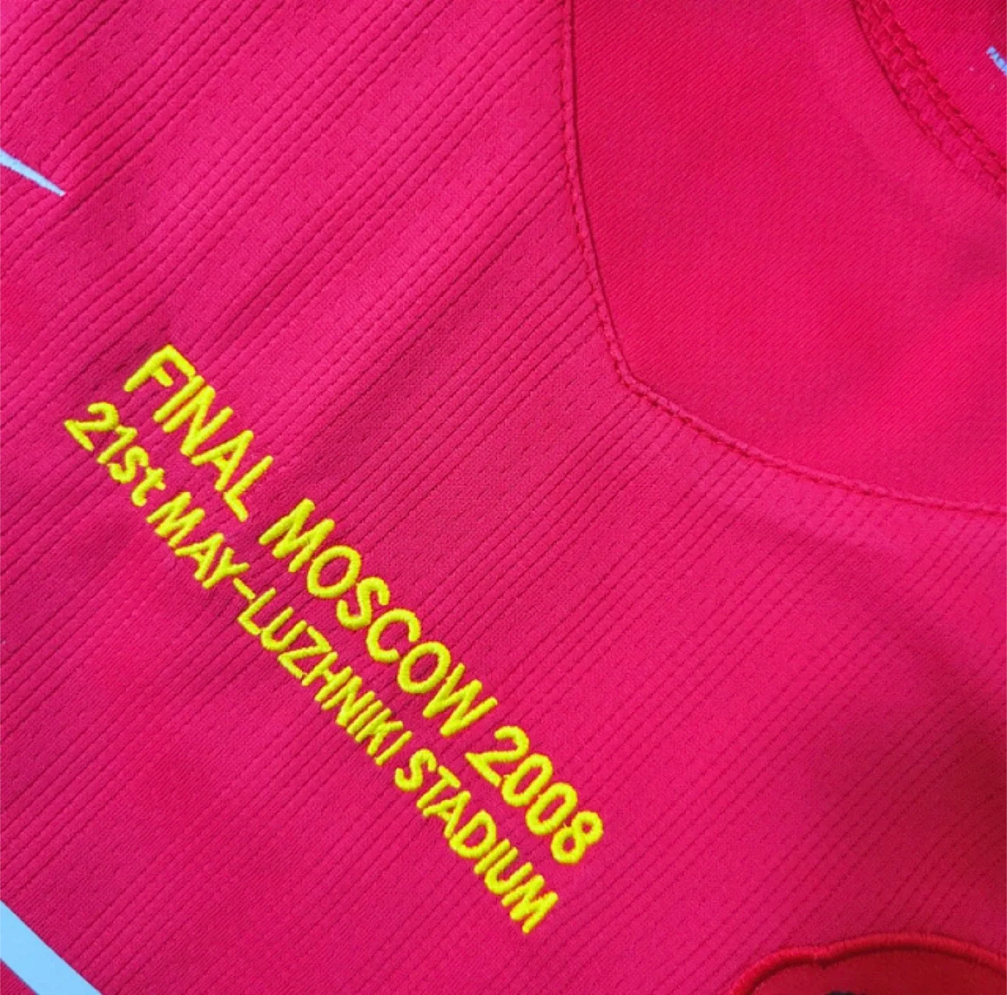 Manchester United 2008 Moscow Final Jersey image indicator(3)