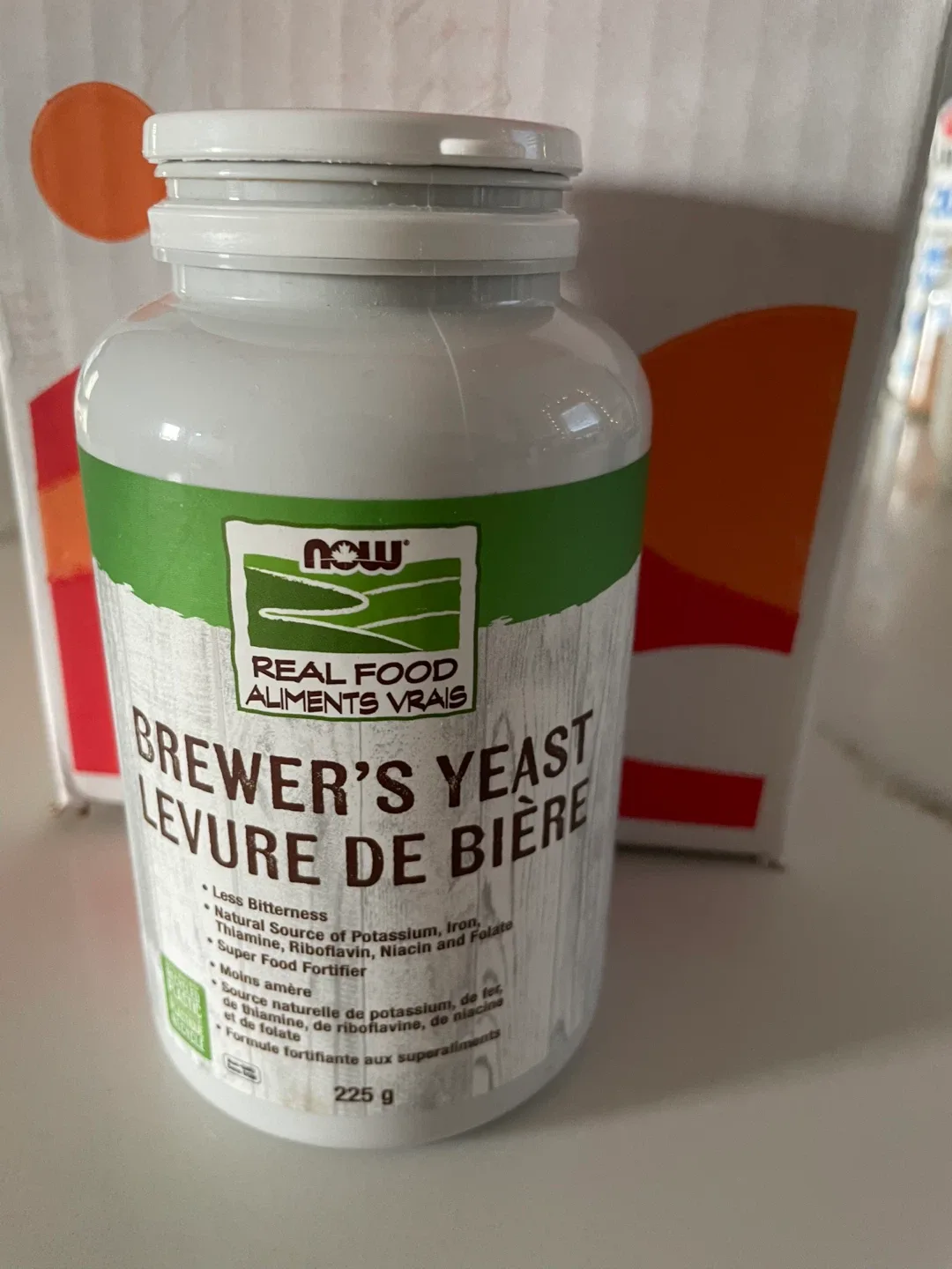 NOW Brewer's Yeast 225g #cleanout