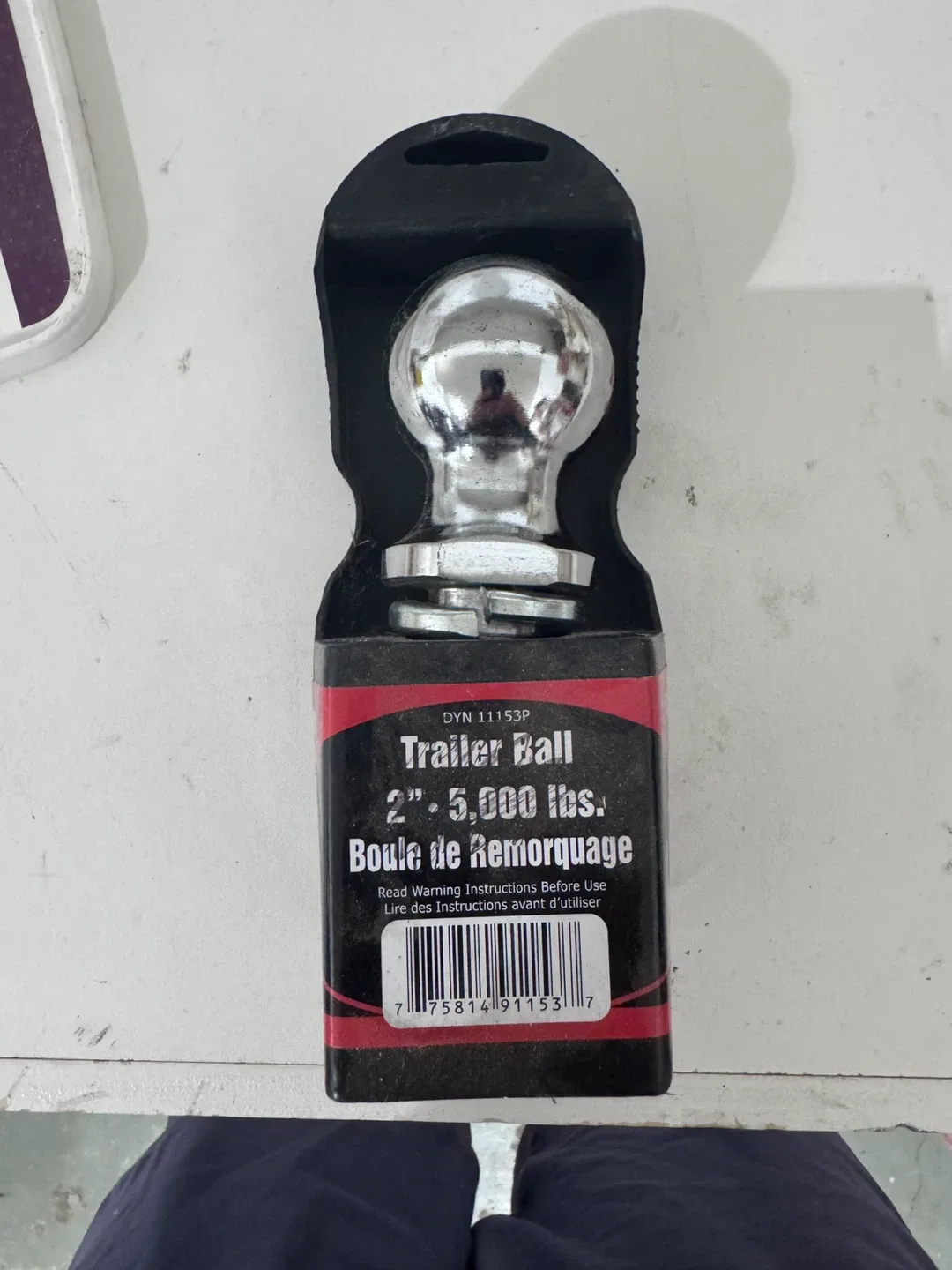 Tow-Pro by DYNAlINE 2" Trailer Ball - NEW