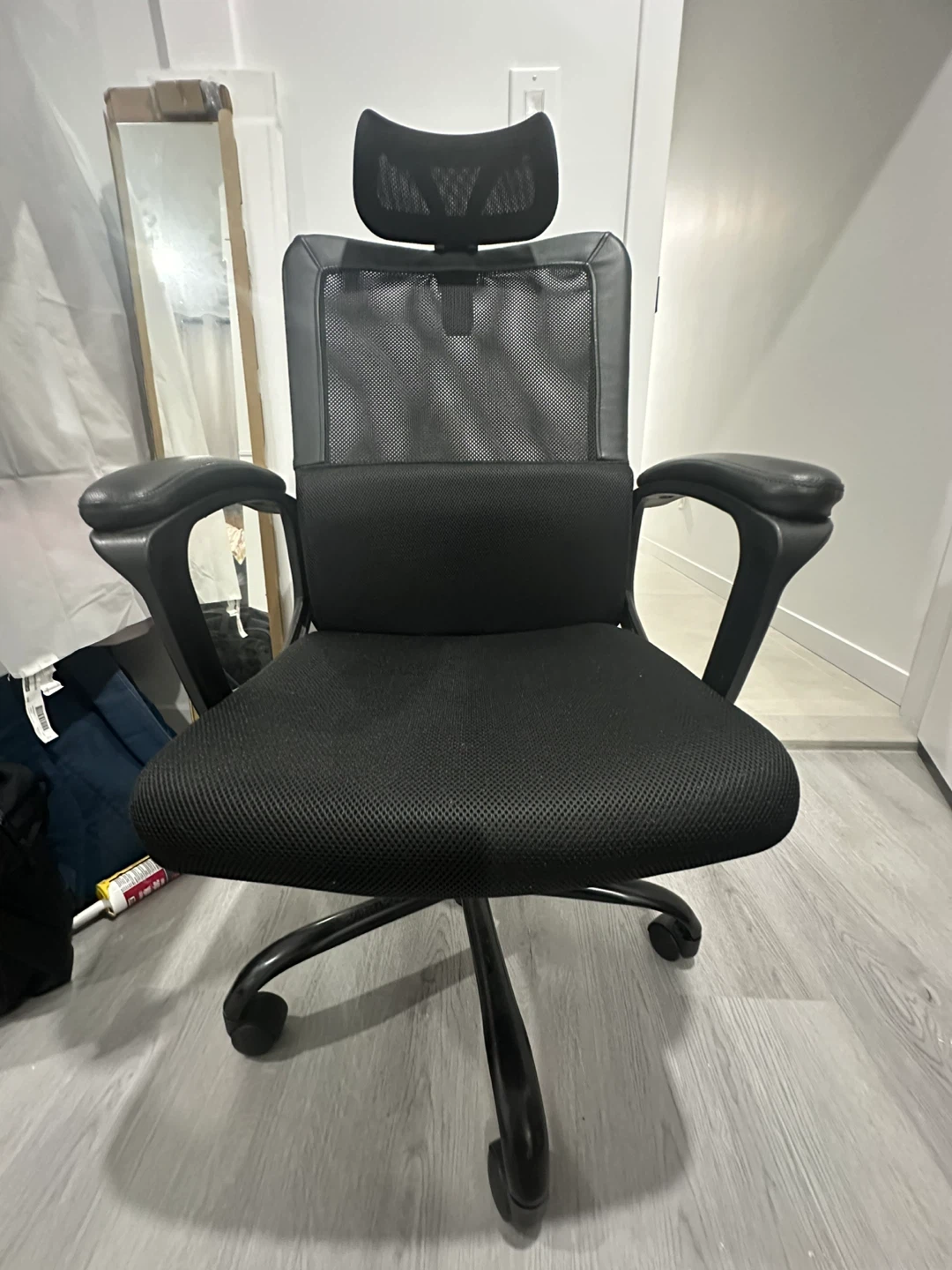 Black Office Chair - Great Condition!