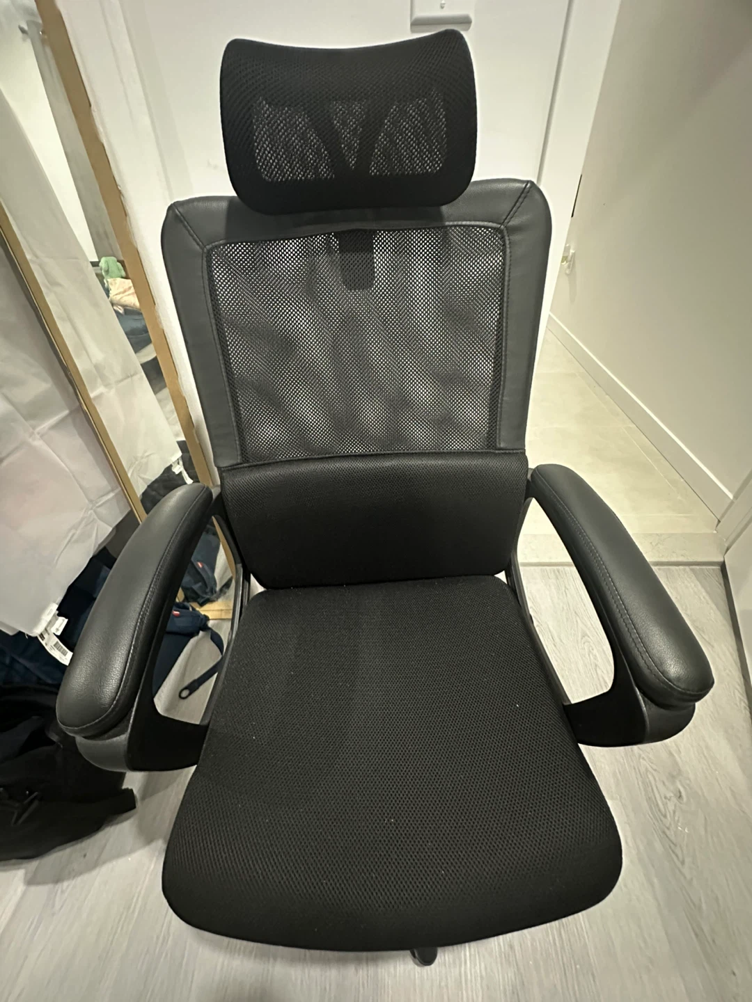 Black Office Chair - Great Condition! - photo 2