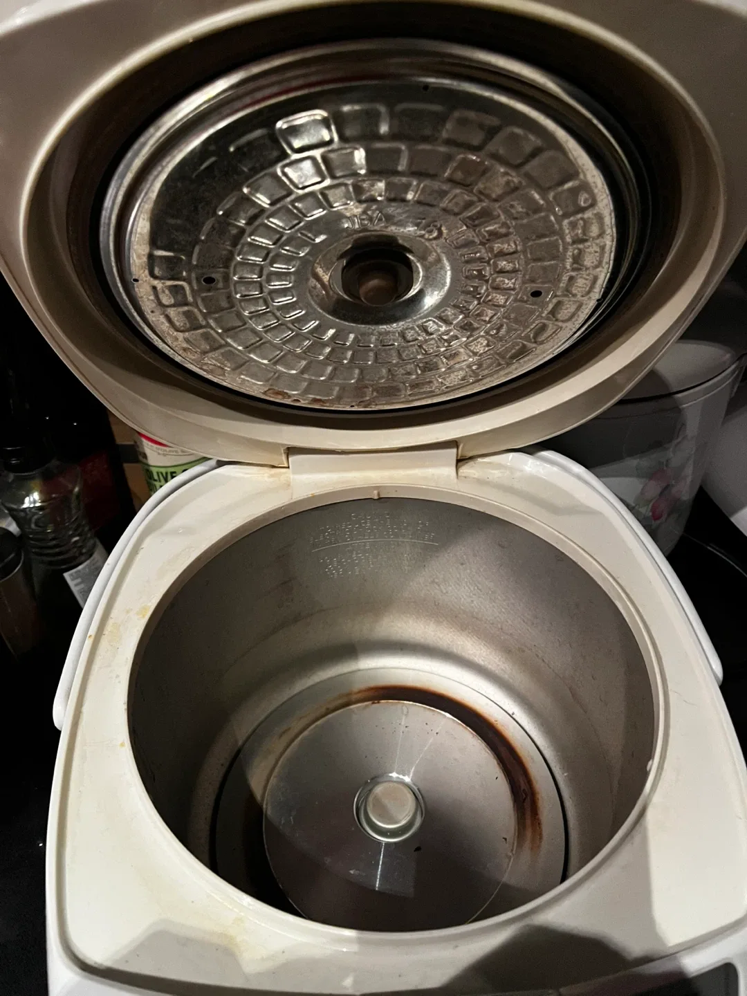 Tiger JBA Electric Rice Cooker/Warmer image indicator(2)