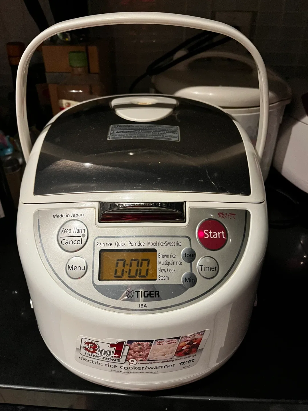 Tiger JBA Electric Rice Cooker/Warmer