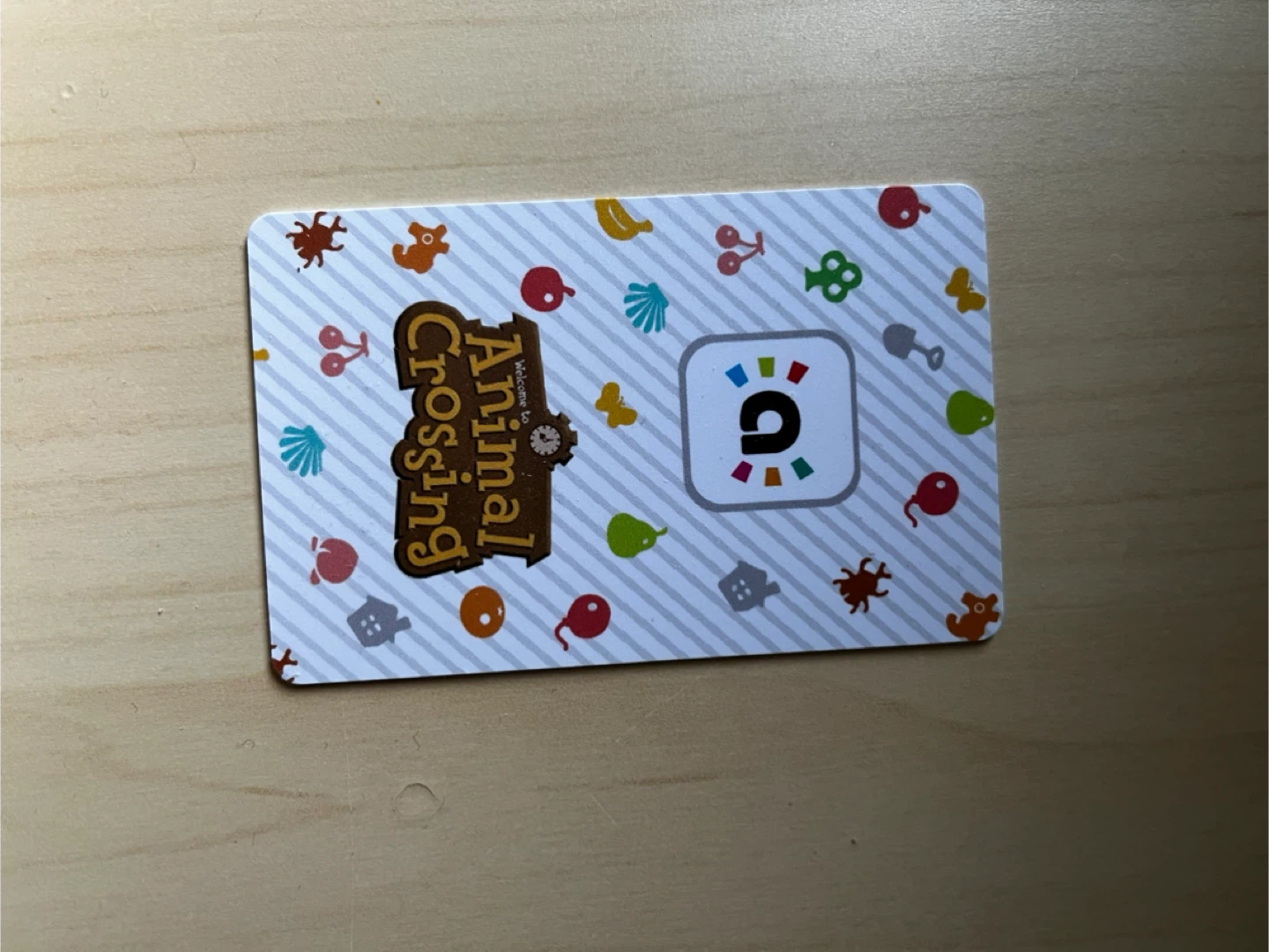 Animal Crossing Chrissy Amiibo Card - photo 2