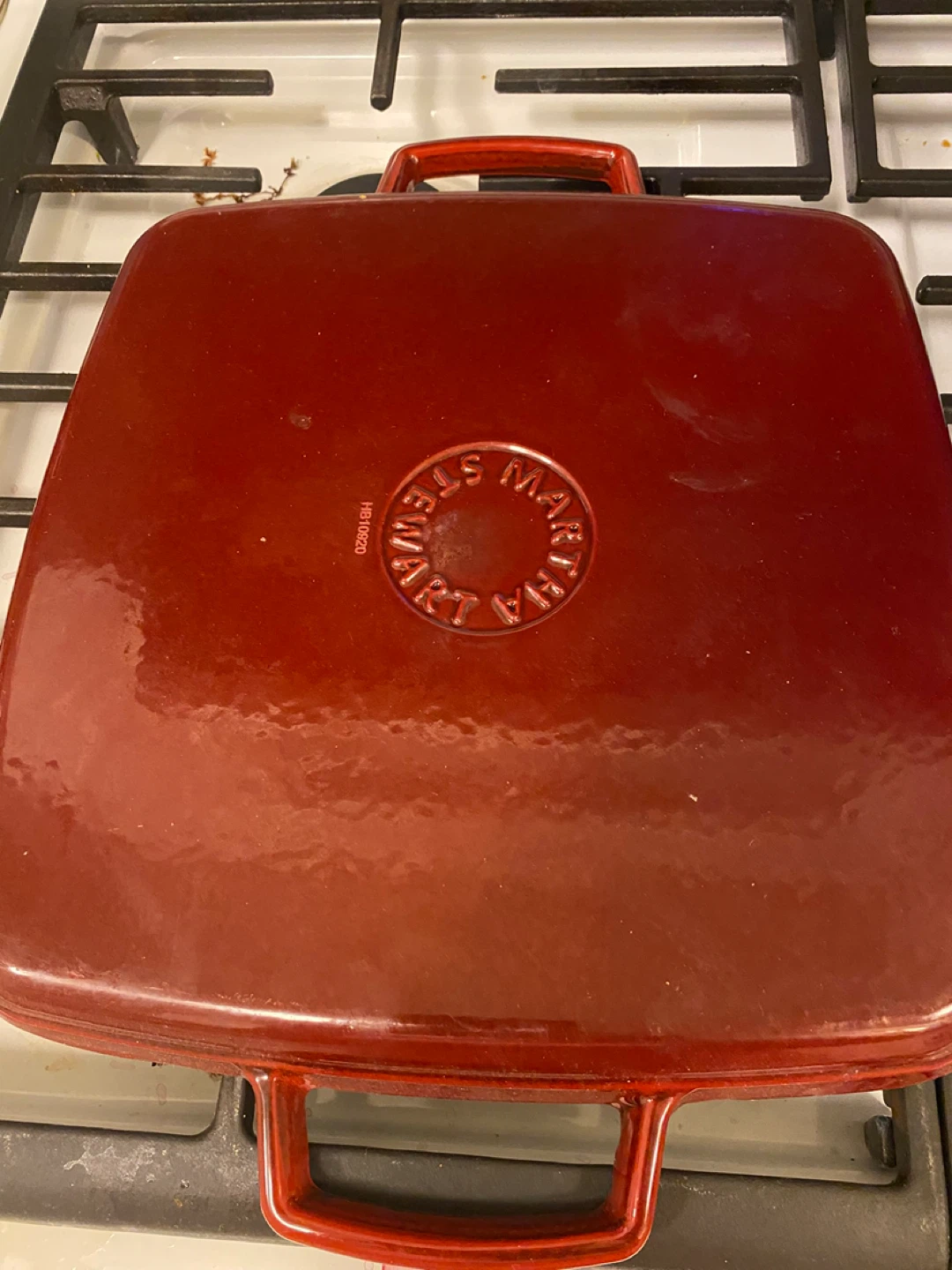 Martha Stewart Cast Iron Grill Pan & Cast Iron Frying Pan - photo 4