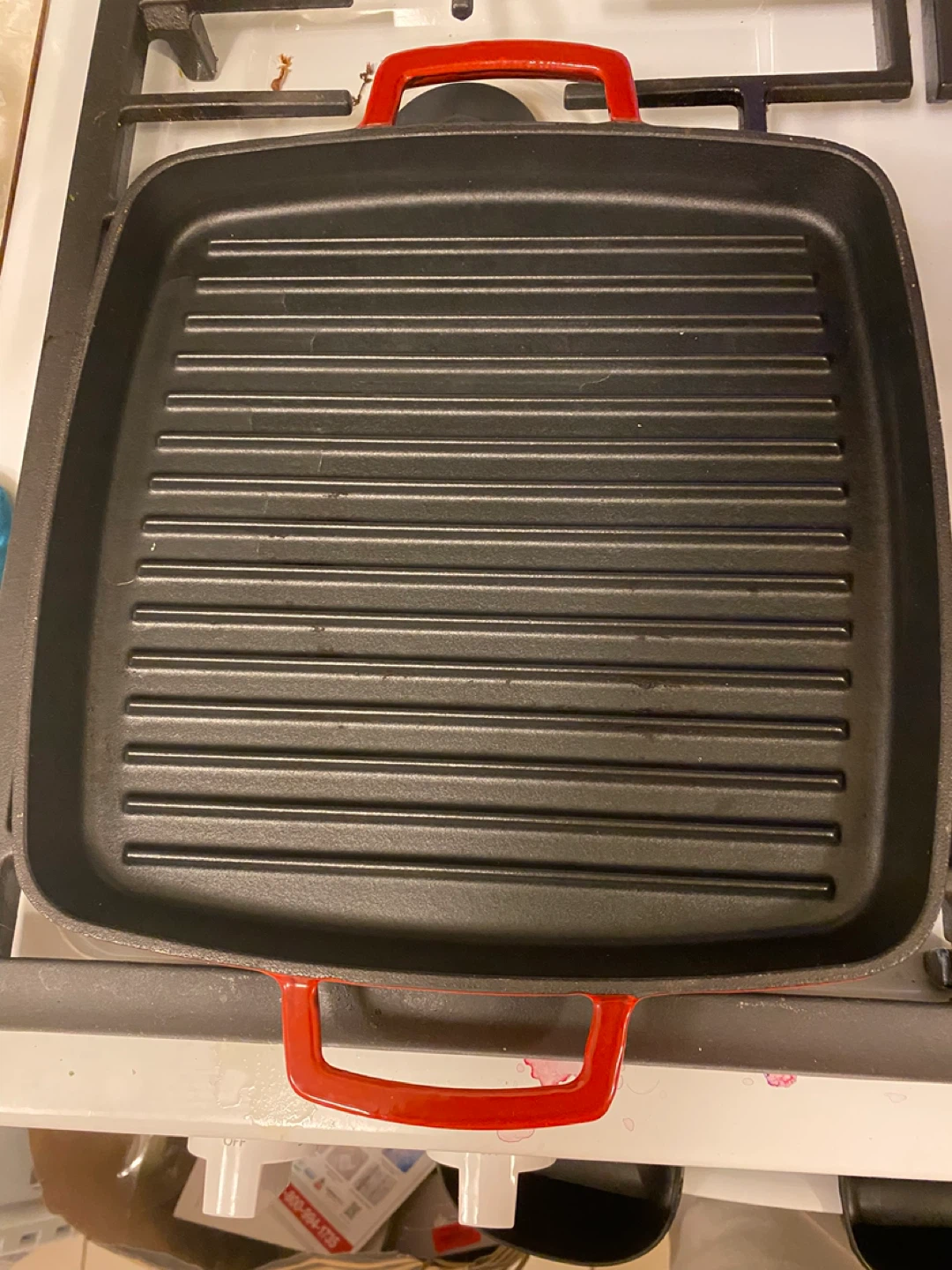 Martha Stewart Cast Iron Grill Pan & Cast Iron Frying Pan - photo 3