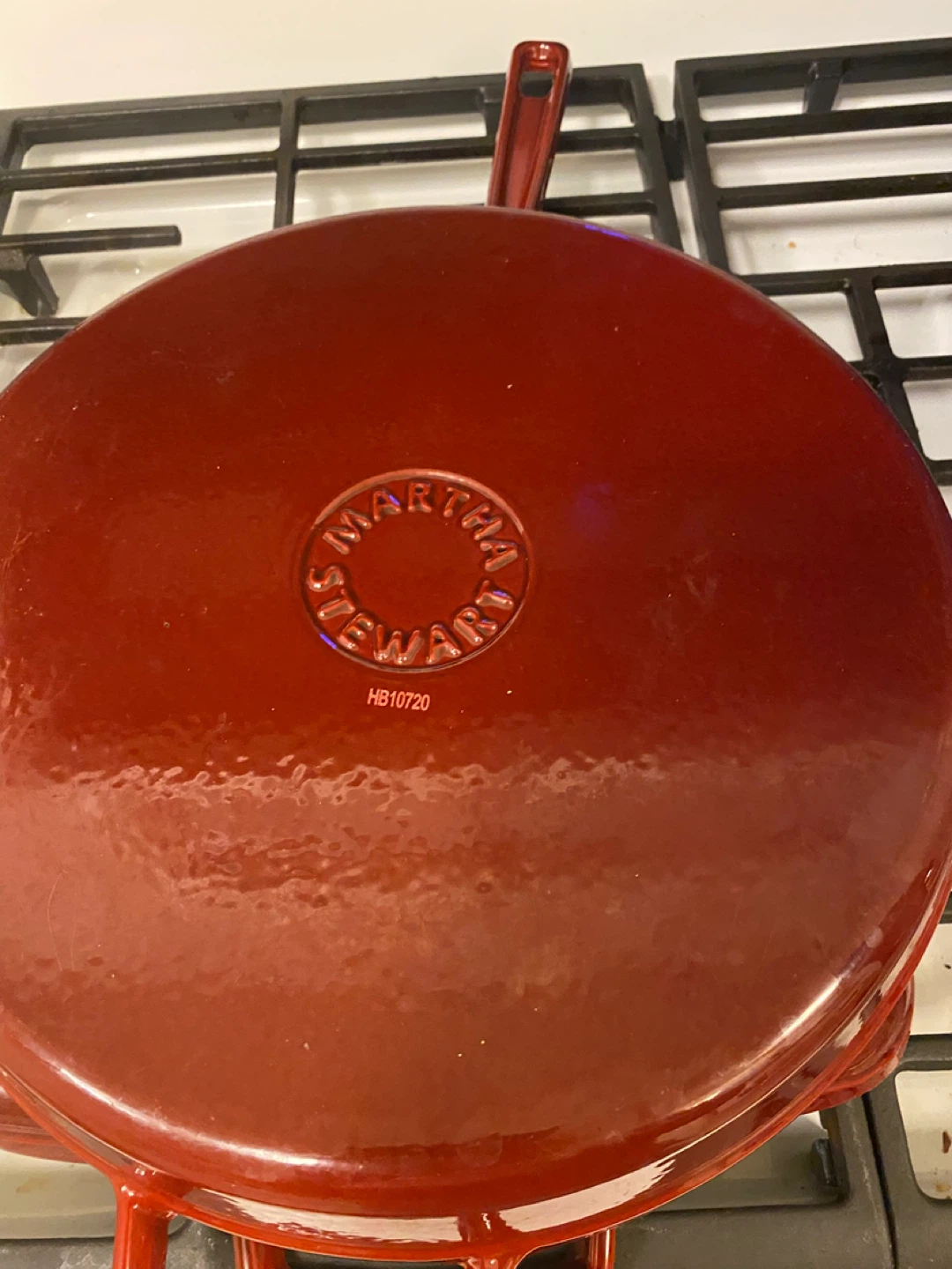 Martha Stewart Cast Iron Grill Pan & Cast Iron Frying Pan - photo 2