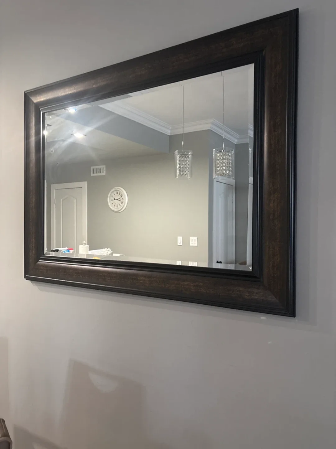 Framed Wall Mirror