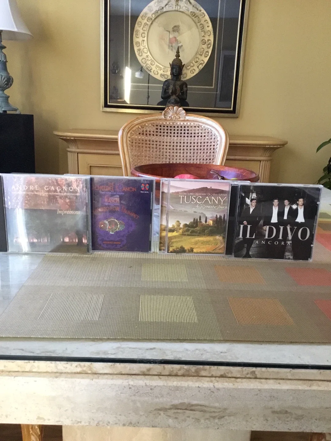 Assorted CDs: Andre Gagnon, Fasch, Tuscany, Il Divo