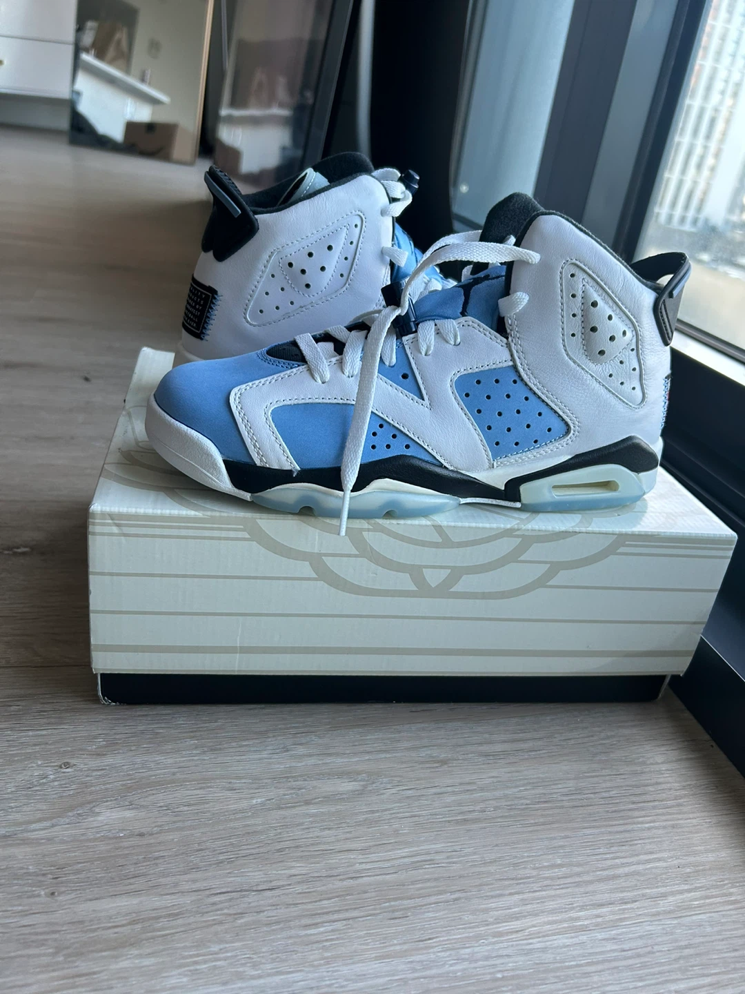 Air Jordan 6 Retro UNC