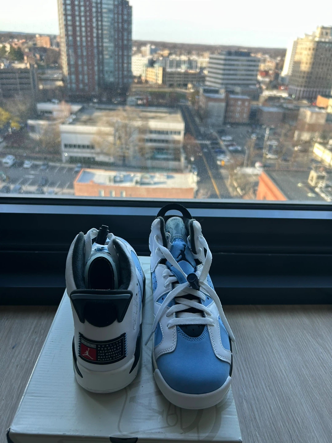 Air Jordan 6 Retro UNC - photo 2