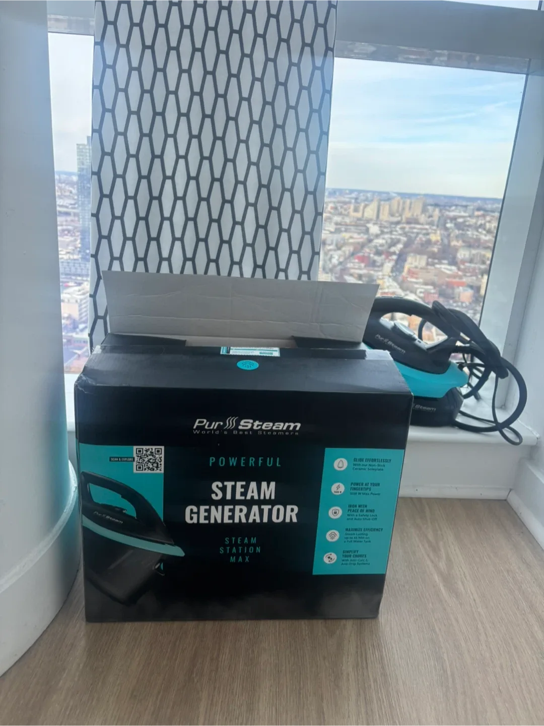 PurSteam Steam Generator Iron
