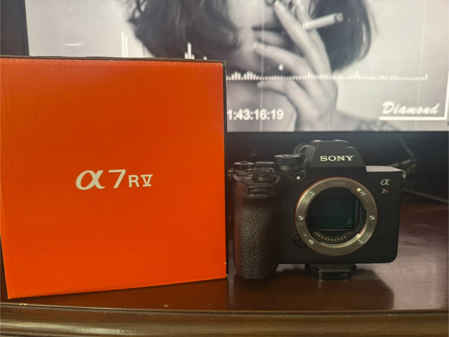 Sony Alpha 7R V (a7RV) Camera - Like New!