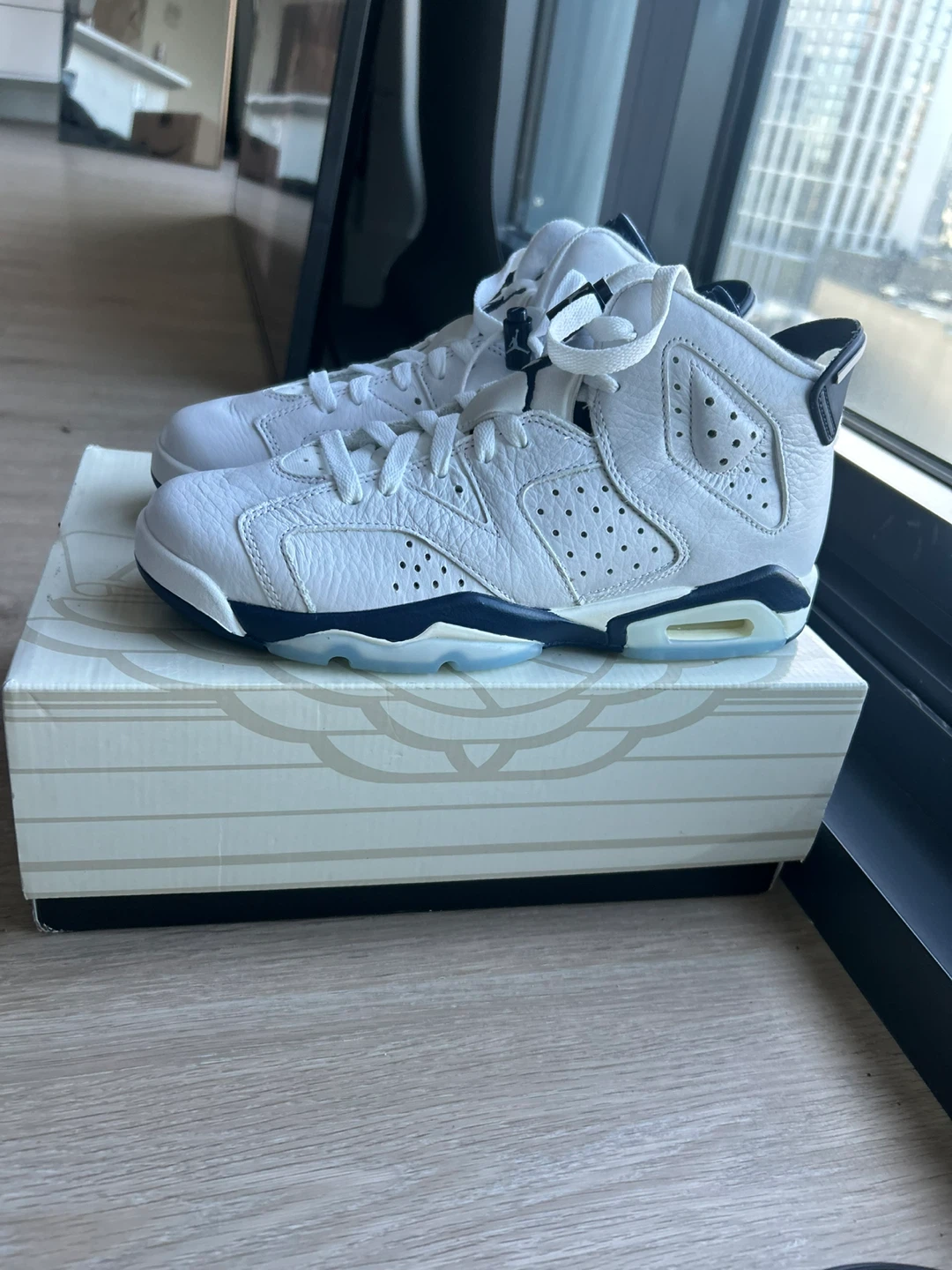 Air Jordan 6 Retro Georgetown