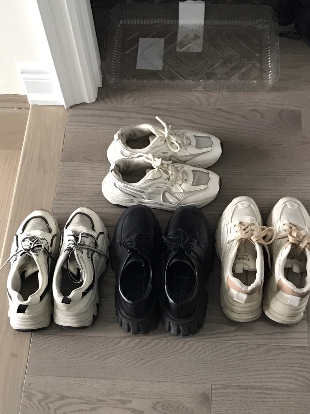 Assorted Sneakers