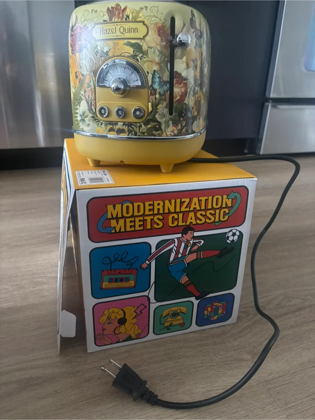 Hazel Quinn Toaster & Kettle Set