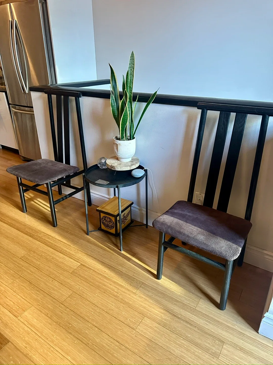 POST MODERN VINTAGE ITALIAN MONTINA CHAIRS BAUHAUS MCM