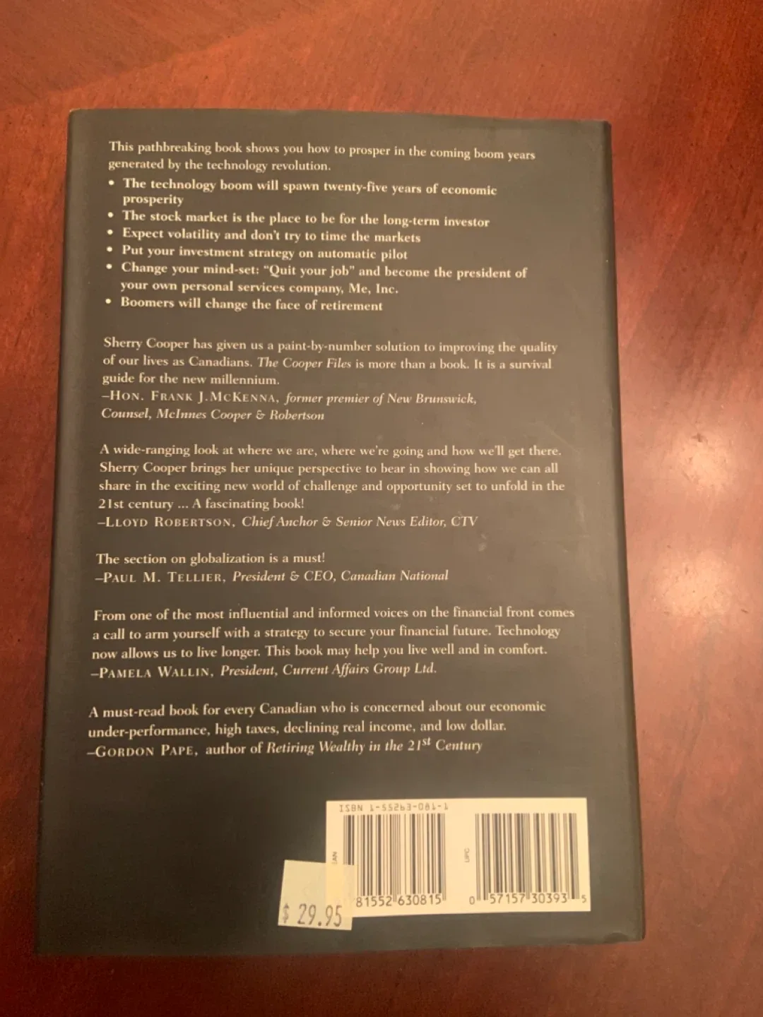 The Cooper Files by Sherry Cooper image indicator(2)