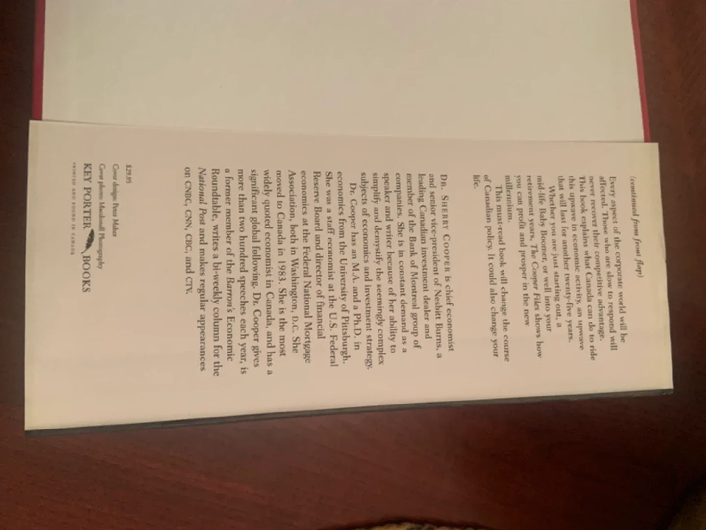 The Cooper Files by Sherry Cooper image indicator(3)