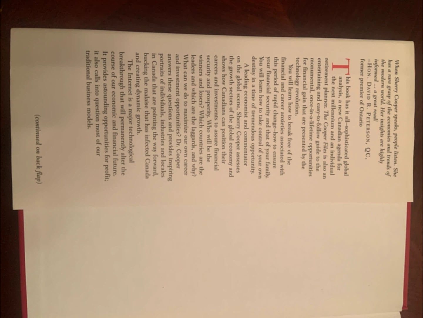 The Cooper Files by Sherry Cooper - photo 4