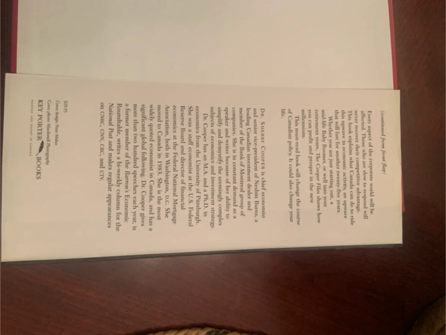 The Cooper Files by Sherry Cooper image indicator(8)