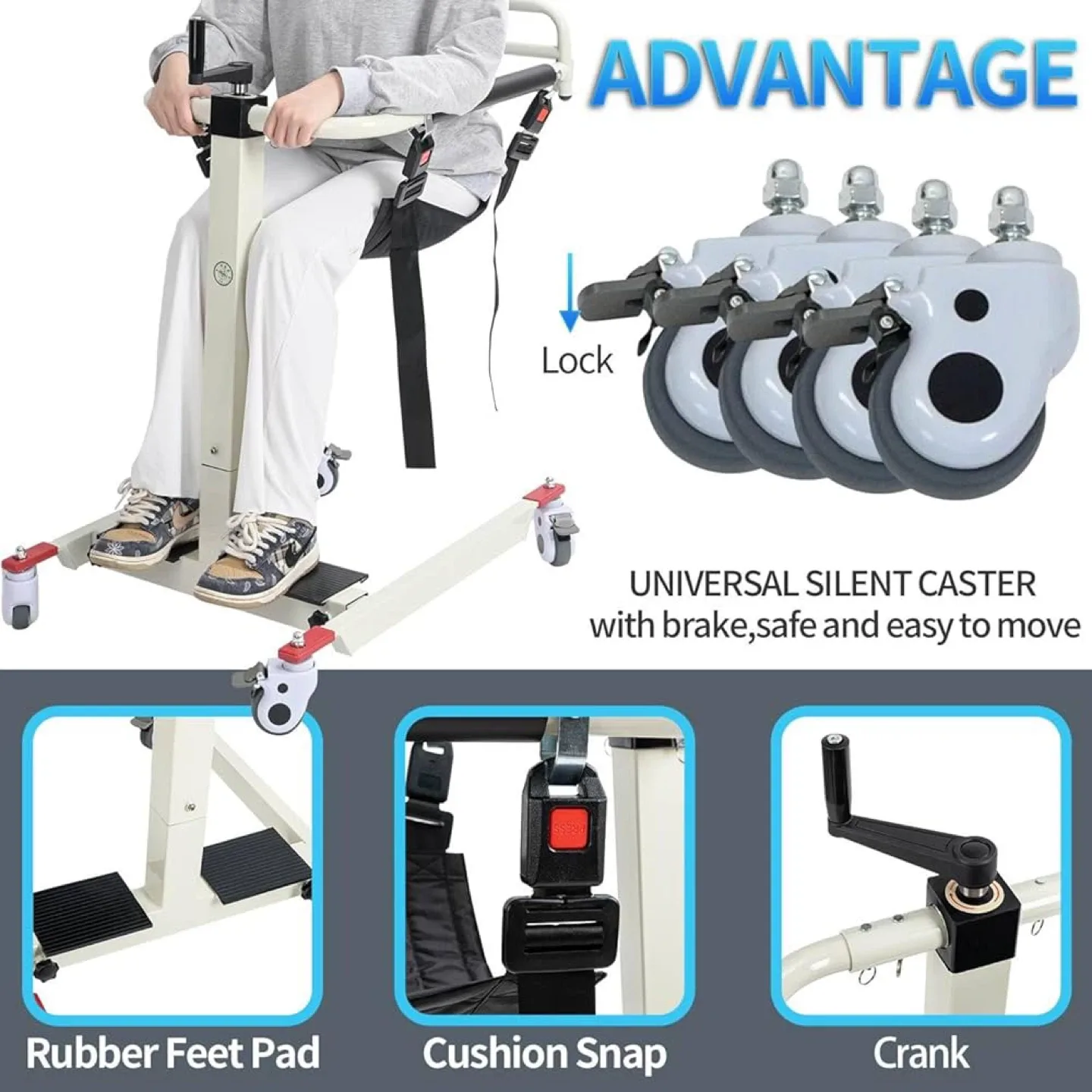 Patient Transfer Lift with Seat image indicator(3)